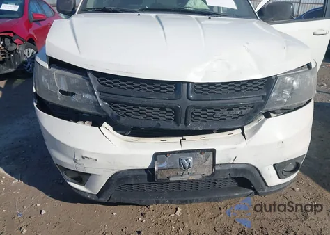 2013 Dodge Journey Sxt z USA, uszkodzony, nr VIN 3C4PDCBG9DT660397